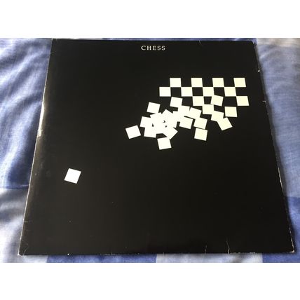 CHESS - Tim Rice /Andersson/Ulvaeus (2 x 12" Vinyl LP Record album) 33⅓ RPM 1984