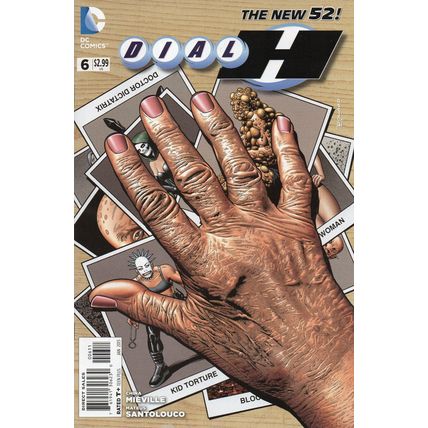 DIAL H #6 - DC COMICS (2013)
