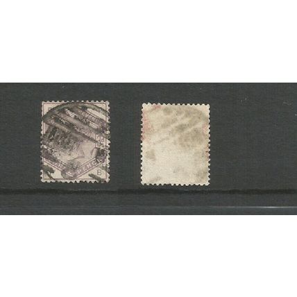 Great Britain QV 1883 3d lilac Used SG 191 B T
