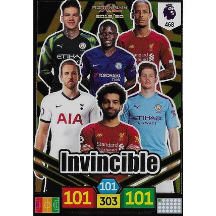 Premier League Adrenalyn XL 2019/20: Invincible Card
