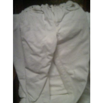 Chic white jeans size 10 petite 30" inseam vintage 1980s