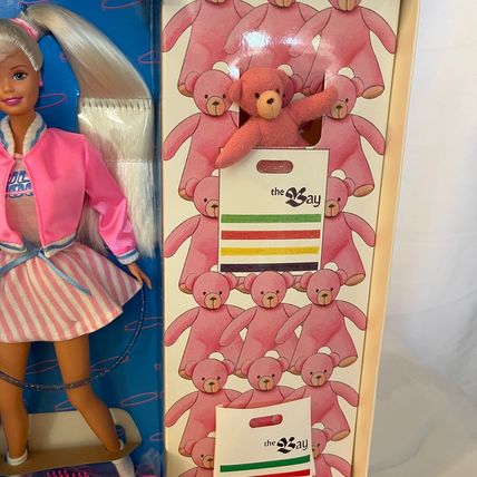Mattel 1997 Hudson Bay Barbie Toyland Exclusive The Bay Jou Joux (Canadian)