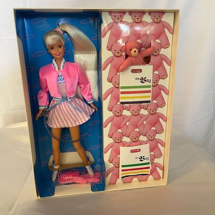 Mattel 1997 Hudson Bay Barbie Toyland Exclusive The Bay Jou Joux (Canadian)
