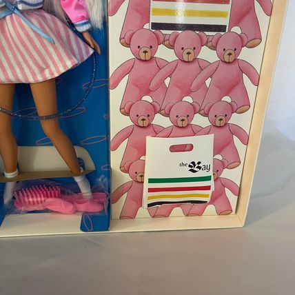 Mattel 1997 Hudson Bay Barbie Toyland Exclusive The Bay Jou Joux (Canadian)