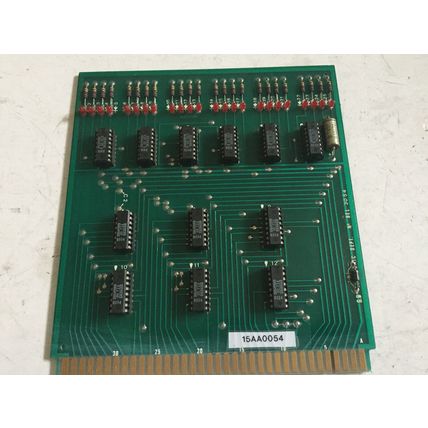 GD 15AA0054,G.D BOLOGNA 15AA0054,DEL 3054,B4508-2175 PC BOARD,CZ