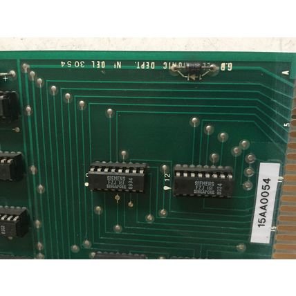 GD 15AA0054,G.D BOLOGNA 15AA0054,DEL 3054,B4508-2175 PC BOARD,CZ