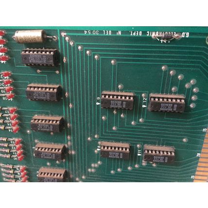 GD 15AA0054,G.D BOLOGNA 15AA0054,DEL 3054,B4508-2175 PC BOARD,CZ