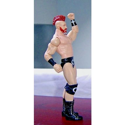 WWE : Sheamus : Action Figure : Mattel
