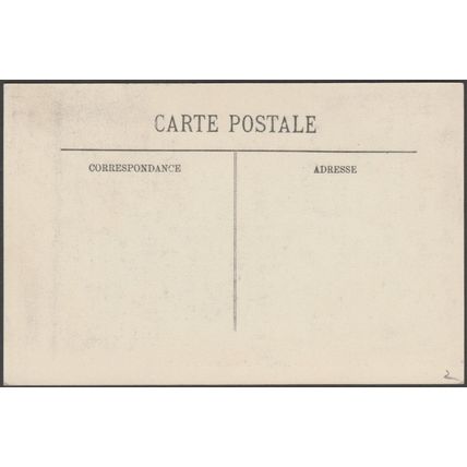Avenue Montaigne, Inondations de Paris, 1910 - Lévy CPA LL229