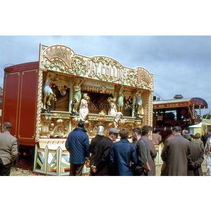 rs2200 - Marenchi Organ at Castle Howard 1965 - print 6x4