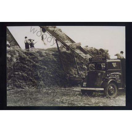 tm8705 - Commercial Vehicle - AJ Mackaness Potato Truck - BRP 963 - photo 6x4