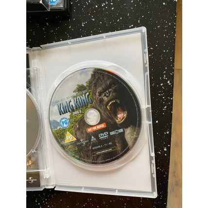 King Kong DVD