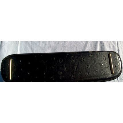 Vintage 1950's Black Hand Bag