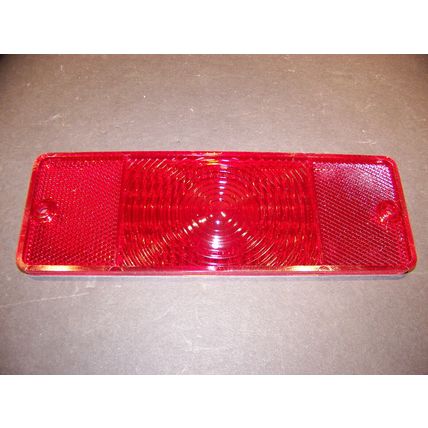 VINTAGE KAWASAKI SNOWMOBILE TAILLIGHT LENS NOS LEMANS 0110415 MADE IN TAIWAN ROC