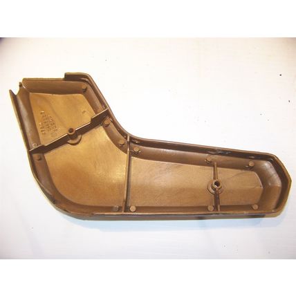 1971 72 73 74 DODGE CHARGER PLYMOUTH ROAD RUNNER SEAT HINGE COVER OEM #3447667