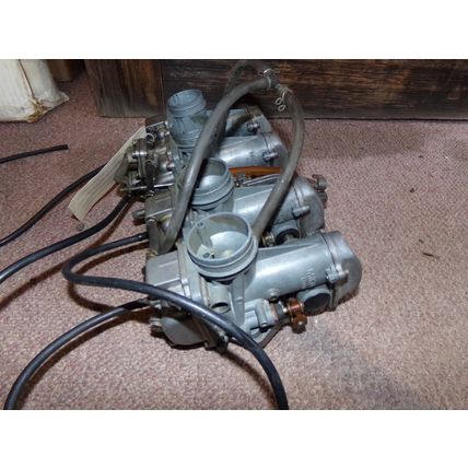 Kawasaki Mikuni Kogyo Carburetors