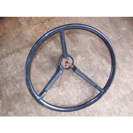 1969 1970 1971 DODGE TRUCK STEERING WHEEL OEM #2952777 BLACK