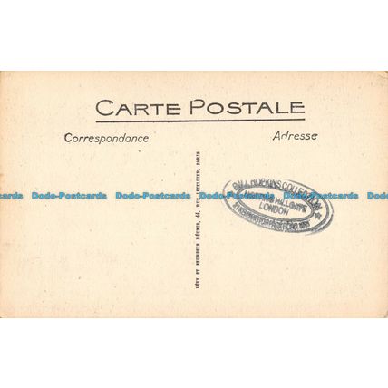 R053618 Treguier. Interieur de la Cathedrale. La Nef. ND. No 12. B. Hopkins