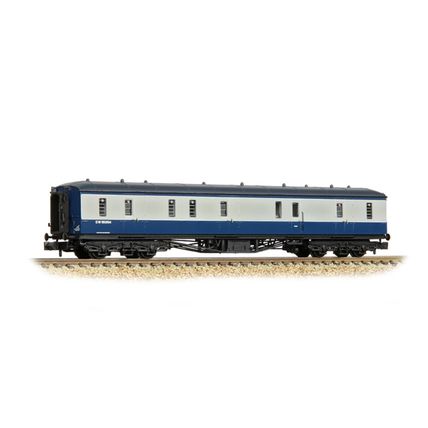 Graham Farish 374-589 BR Hawksworth Full Brake Departmental Blue & Grey - NEW
