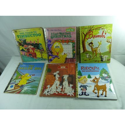 Walt Disney 'a Little Golden Book' Collection, lot 14*