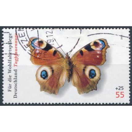 Butterflies - Germany 2005 - F H - MiNr 2502