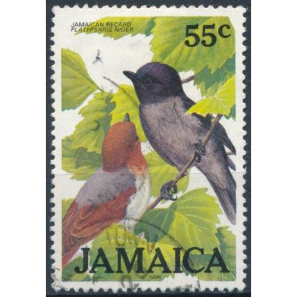 Jamaican Birds: 55c - Jamaica 1986 - F H - SG 643