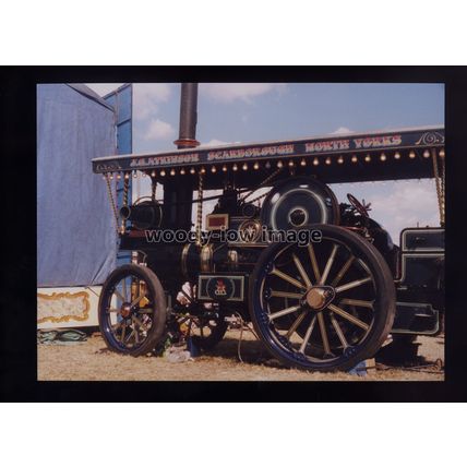 tz0562 - Showmens Traction Engine - Garrett 33284 "Princess Maud" - photo 7x5
