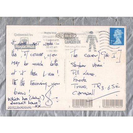 I Know What Turns Women On. - Postally Used - Postmark Unknown -2012