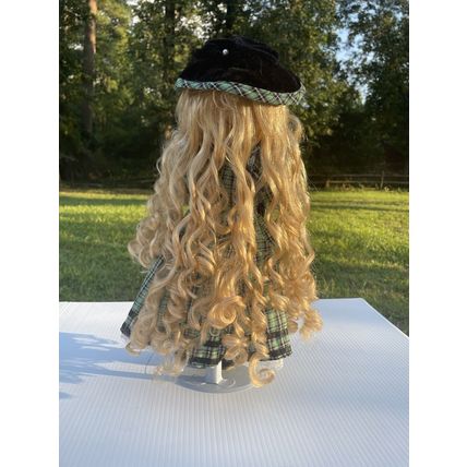 Porcelain Doll 'The Broadway Collection' Collectible Victorian Doll Martha VTG