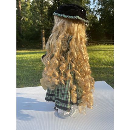 Porcelain Doll 'The Broadway Collection' Collectible Victorian Doll Martha VTG