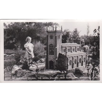 A567 RAMSGATE MODEL VILLAGE - ST AGRIPPA'S CHURCH