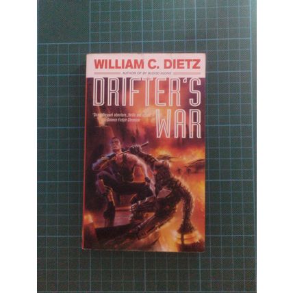 2 William C Dietz PBs Drifter & Drifter's War