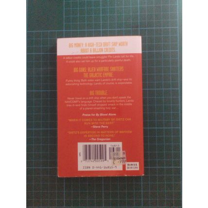 2 William C Dietz PBs Drifter & Drifter's War