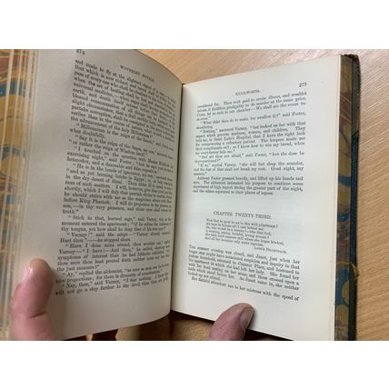RARE* 1870 SIR WALTER SCOTT "KENILWORTH" FICTION ANTIQUE BOOK (P4)
