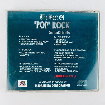 Best Of Pop Rock Philippines Cover Artists CD