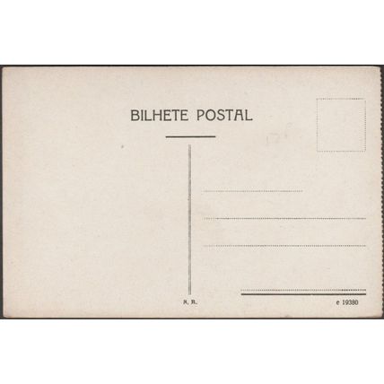 Jardim São Pedro de Alcântara, Lisboa, c.1920s - Santos Rocha Bilhete Postal
