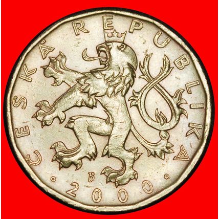 ⰆWENCESLAUS I 907-935:CZECHIA★20 CROWNS 2000 TYPE 1993-2025★LOW START★NO RESERVE
