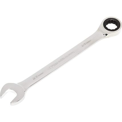 GEARWRENCH 12 Pt. Ratcheting Combination Wrench, 27MM - 9127D