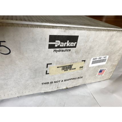 NEW PARKER D41FHA32F4NB0043,PARKER D41FHA32F4NB00 DC VALVE,D1FVE50BCNLB35,373,AA