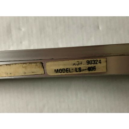 HEIDENHAIN LS 406C LINEAR GLASS AXIS SCALE ENCODER,26604521,770mm LENGTH,SU