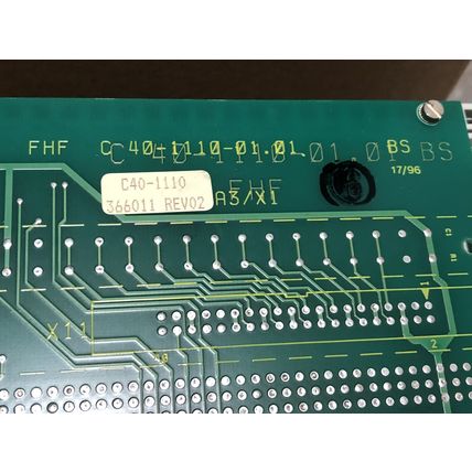 HUTTINGER B 38-0163-05,FHF C 40-1110-01-01,0-100V,TIG 037004,B 38-0163-05,EZ
