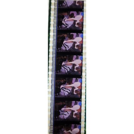 PK GEB - Y - f0141K . 1 STRIP OF 5 - 35MM - FILM CELLS