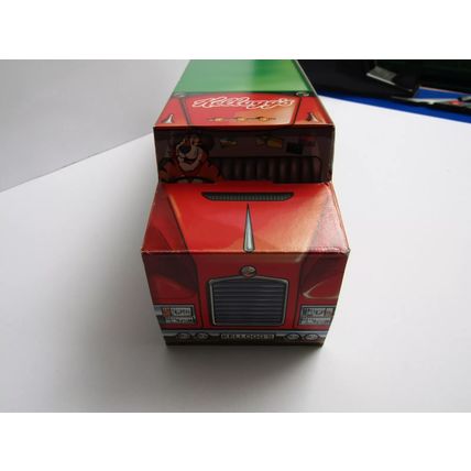Kellogg`s 2004 Variety Pack Cereal Box Lorry Driver Tony the Tiger