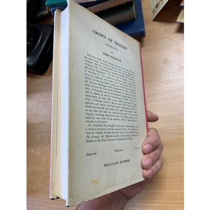 1960 1ST EDITION "THE AUTOBIOGRAPHY OF MISS KNIGHT" HARDBACK BOOK (P4)