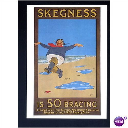 Advertising Y24 LNER SKEGNESS Postcard by NRM