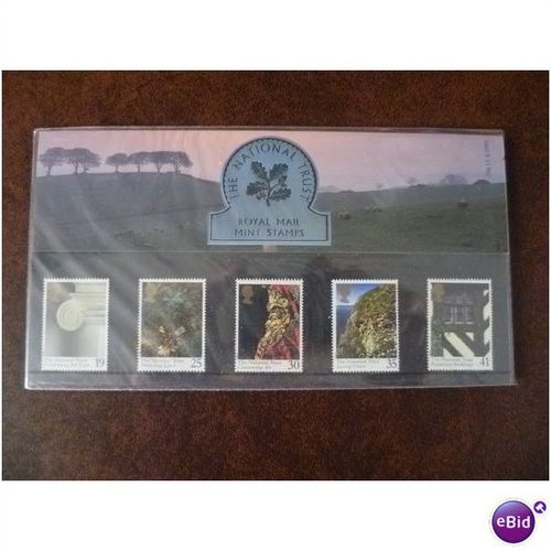 1995 GB National Trust Centenary Presentation Pack 256