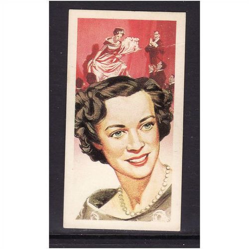 Brook Bond Famous People Kathleen Ferrier Card No 45 Mint