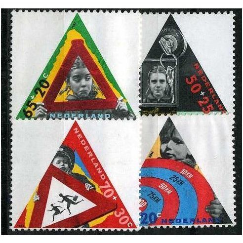 1985 NVPH 1340/1343 - mint no gum