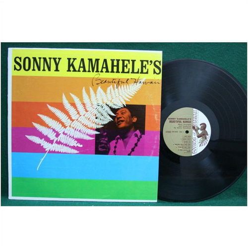 Sonny Kamahele - Beautiful Hawaii - SHS 5030 - EX+