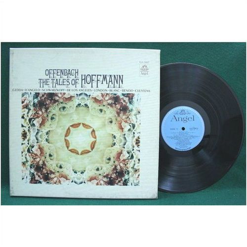 Cluytens/Gedda - Offenbach: Tales of Hoffmann - 3LP - CLX 3667 - NM